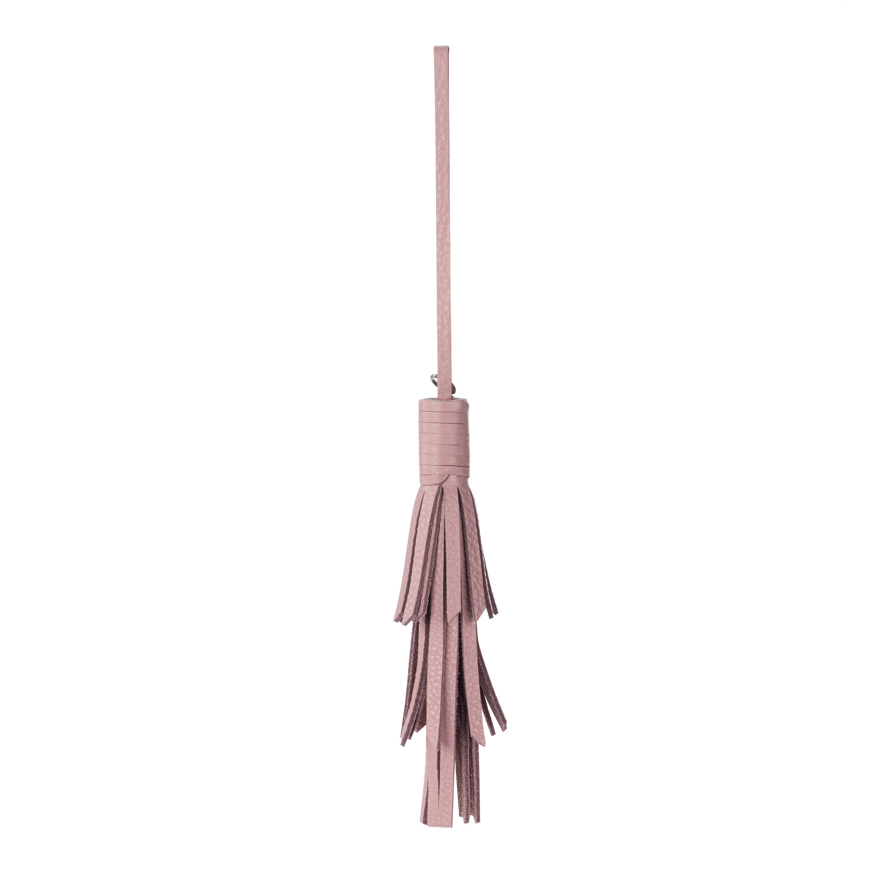 The Sak Cypress Tassel Dangle - Leather - Rosewood