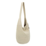 The Sak 120 Hobo - Hand Crochet - Ecru