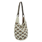 The Sak Los Feliz 120 Hobo - Hand Crochet - Natural Mermaid