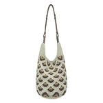 The Sak Los Feliz 120 Hobo - Hand Crochet - Natural Mermaid