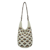 The Sak Los Feliz 120 Hobo - Hand Crochet - Natural Mermaid