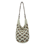 The Sak Los Feliz 120 Hobo - Hand Crochet - Natural Mermaid