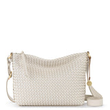 The Sak Melrose Crossbody - Leather - Stone Woven
