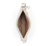 The Sak Tess Sling - Leather - Stone Woven