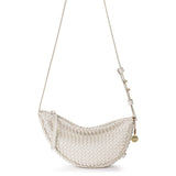The Sak Tess Sling - Leather - Stone Woven
