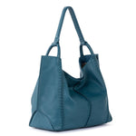 The Sak Los Feliz Large Tote - Leather - Deep Teal