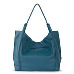 The Sak Los Feliz Large Tote - Leather - Deep Teal