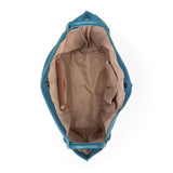 The Sak Los Feliz Large Tote - Leather - Deep Teal