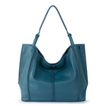 The Sak Los Feliz Large Tote - Leather - Deep Teal