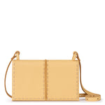 The Sak Los Feliz Phone Wallet - Leather - Buttercup