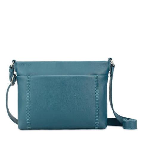 The Sak Melrose Crossbody - Leather - Deep Teal