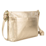 The Sak Melrose Crossbody - Leather - Light Gold
