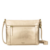 The Sak Melrose Crossbody - Leather - Light Gold