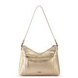The Sak Melrose Shoulder Bag - Leather - Light Gold