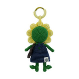 The Sak Sunbudz Sunflower Dangle - Hand Crochet - Bloomee