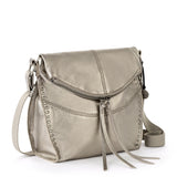 The Sak Silverlake Flap Crossbody - Leather - Pyrite