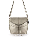 The Sak Silverlake Flap Crossbody - Leather - Pyrite