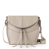 The Sak Silverlake Flap Crossbody - Leather - Sand