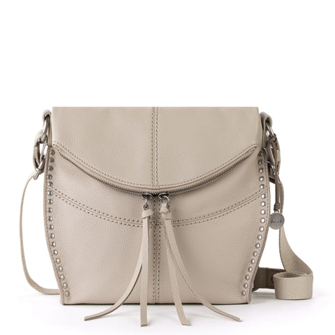 The Sak Silverlake Flap Crossbody - Leather - Sand