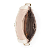 The Sak Silverlake Flap Crossbody - Leather - Stone