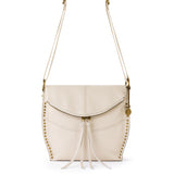 The Sak Silverlake Flap Crossbody - Leather - Stone