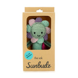 The Sak Sunbudz Sunflower Dangle - Hand Crochet - Merina
