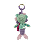 The Sak Sunbudz Sunflower Dangle - Hand Crochet - Merina