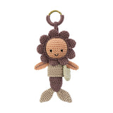 The Sak Sunbudz Sunflower Dangle - Hand Crochet - Aurora