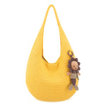The Sak Sunbudz Sunflower Dangle - Hand Crochet - Aurora