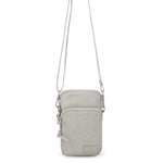 Sakroots Koa Smartphone Crossbody - EcoTwill - Pebble Flower Blossom Quilted
