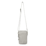 Sakroots Koa Smartphone Crossbody - EcoTwill - Pebble Flower Blossom Quilted