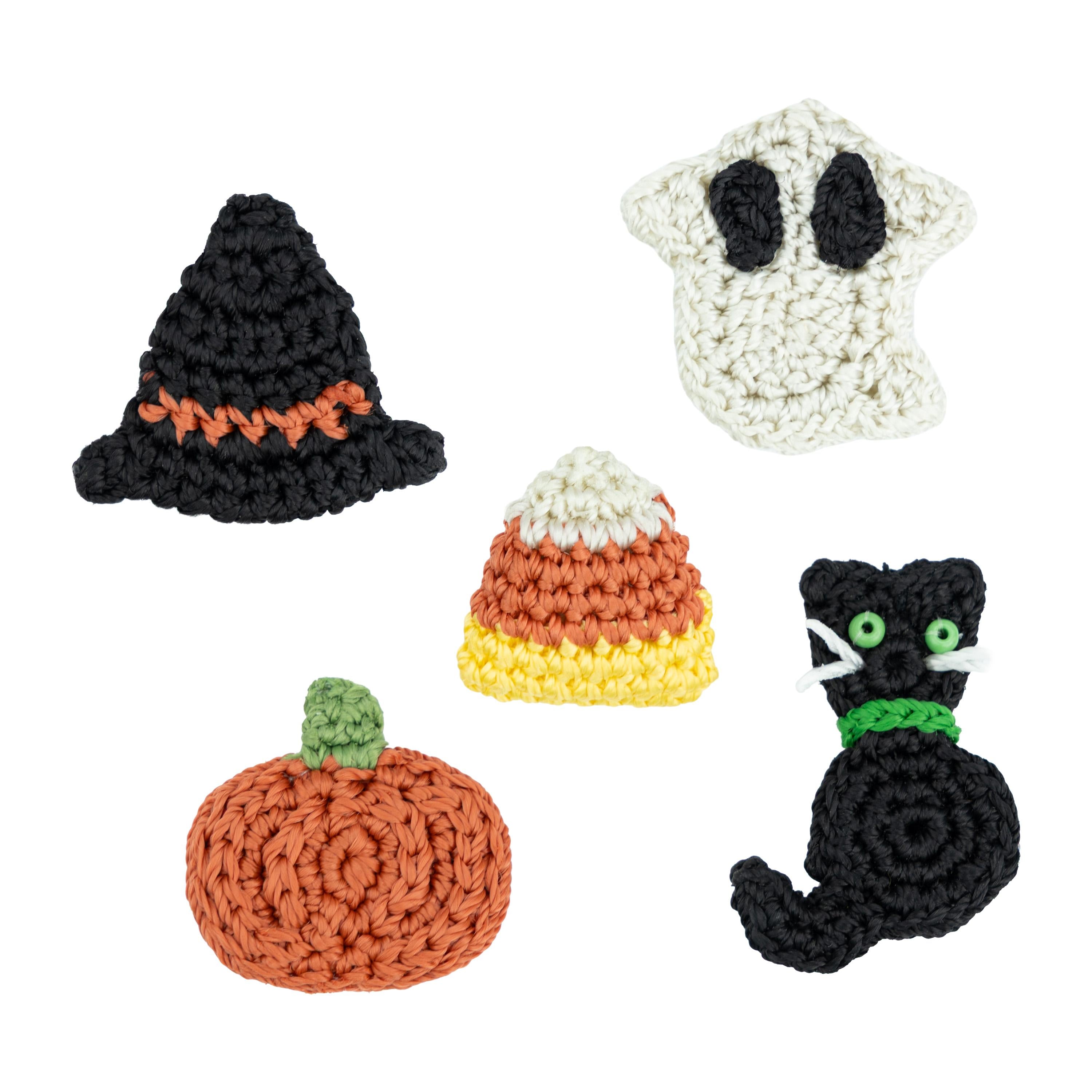 The Sak Yarnicharmz 5 Pack - Hand Crochet - Halloween