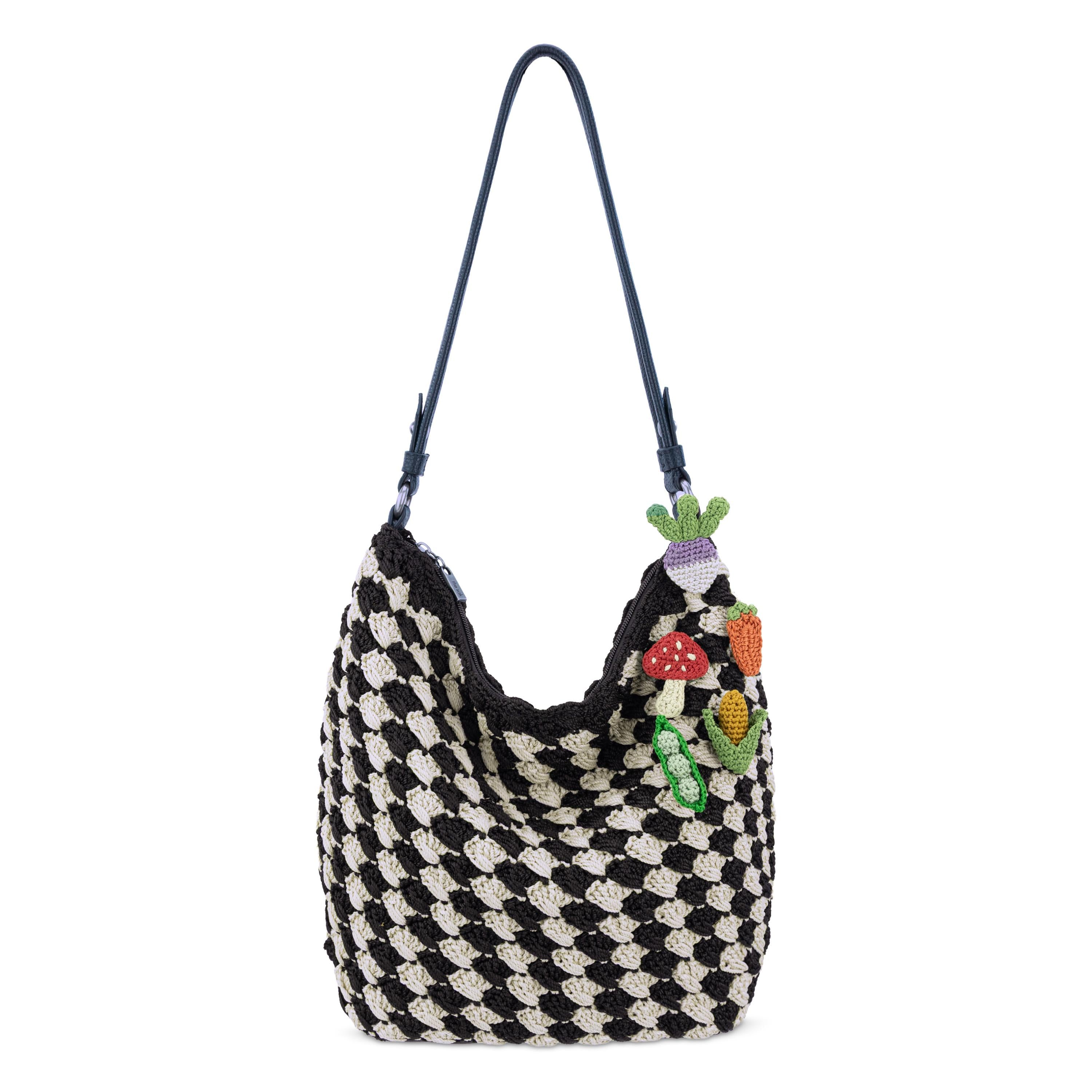 The Sak Yarnicharmz 5 Pack - Hand Crochet - Veggies