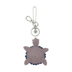 The Sak Yarnicharmz Dangle - Hand Crochet - Turtle Sand
