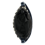 The Sak Sequoia Hobo - Hand Crochet - Black Ecru Shell