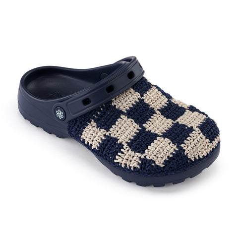 The Sak Bolo Eva Clog - Denim Check