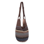The Sak Los Feliz 120 Hobo - Hand Crochet - Aspen Stripe