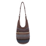 The Sak Los Feliz 120 Hobo - Hand Crochet - Aspen Stripe