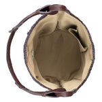 The Sak Los Feliz 120 Hobo - Hand Crochet - Aspen Stripe