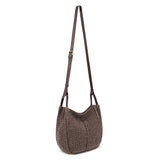 The Sak Los Feliz Crossbody - Hand Crochet - Nutmeg Static