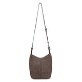 The Sak Los Feliz Crossbody - Hand Crochet - Nutmeg Static