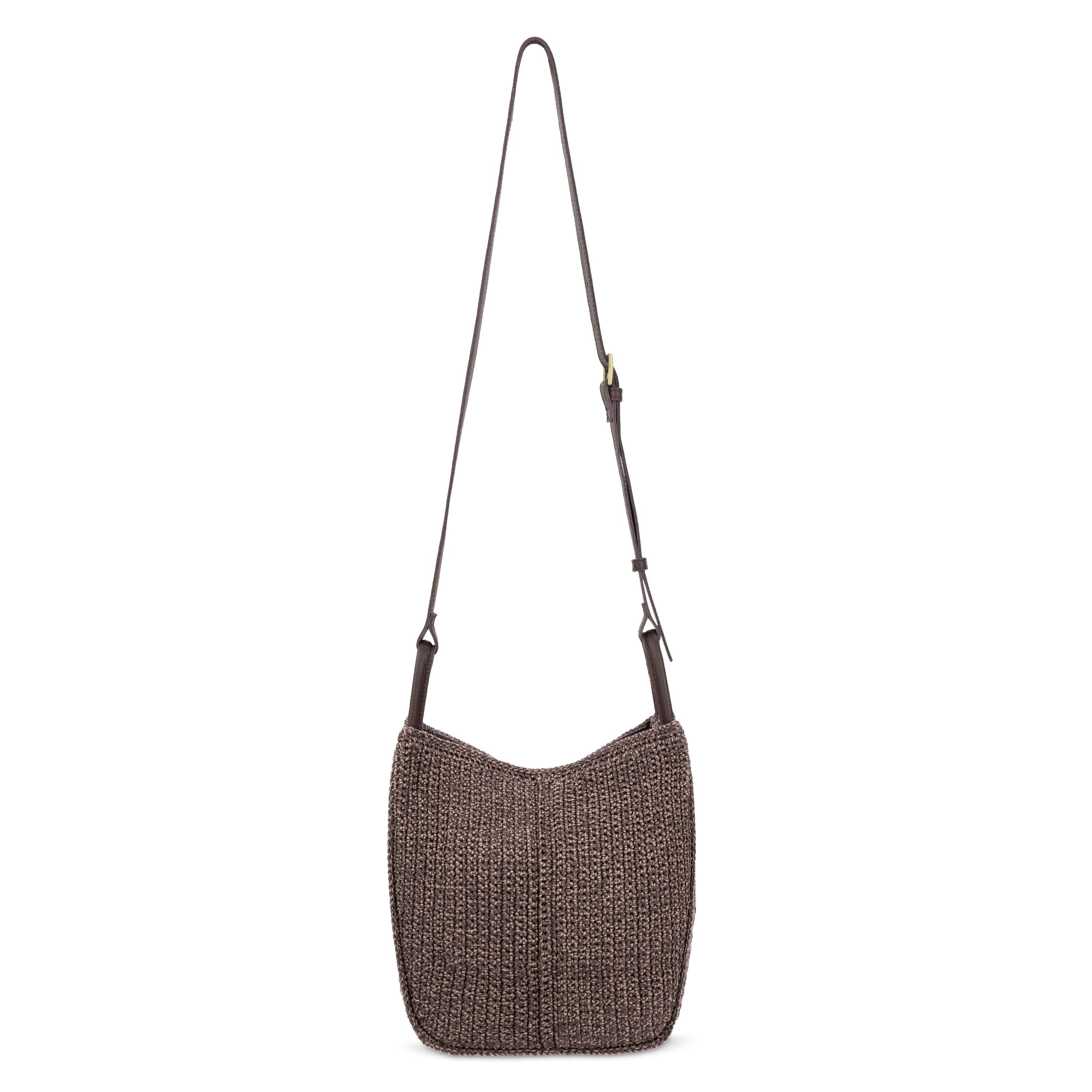 The Sak Los Feliz Crossbody - Hand Crochet - Nutmeg Static