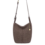 The Sak Los Feliz Crossbody - Hand Crochet - Nutmeg Static