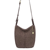 The Sak Los Feliz Crossbody - Hand Crochet - Nutmeg Static