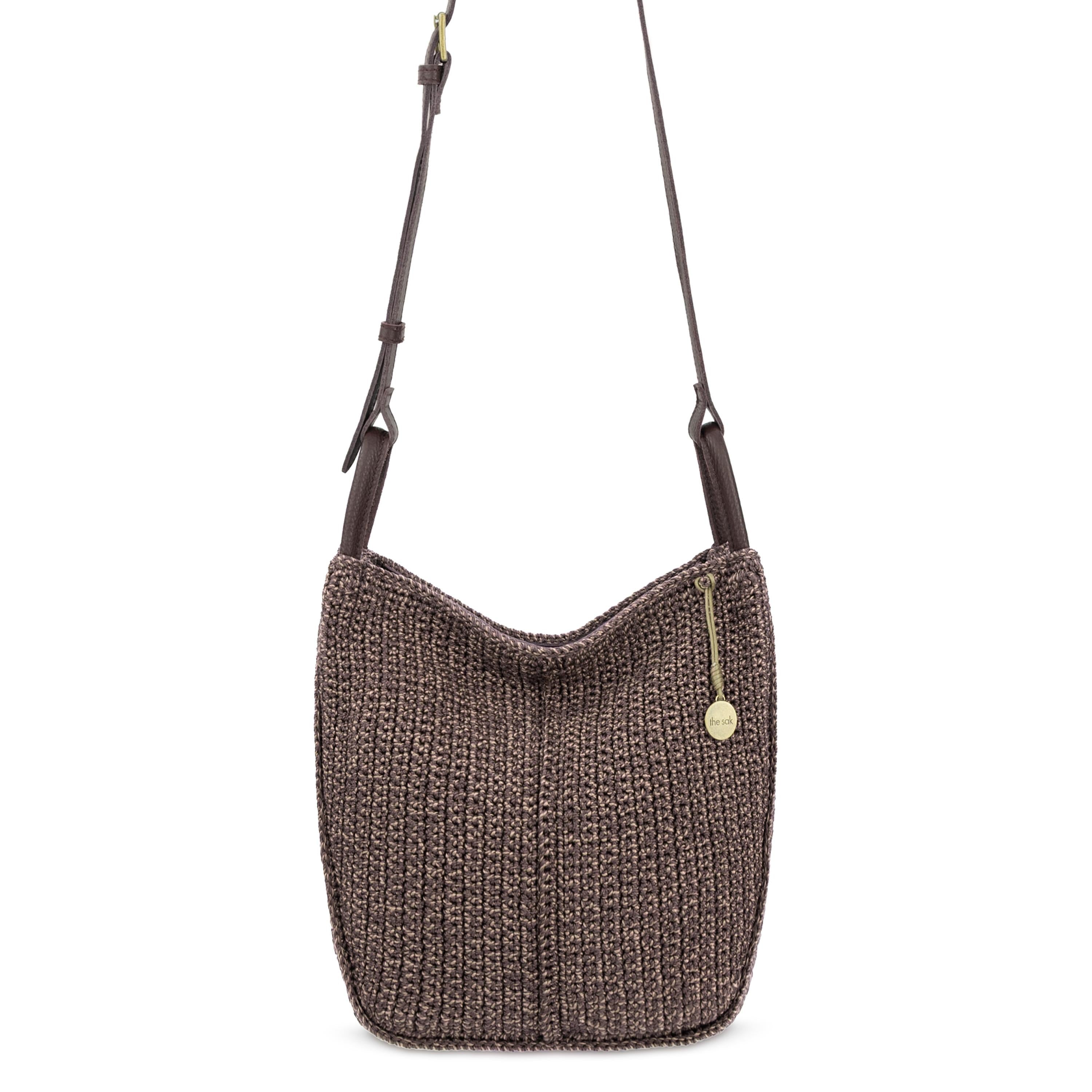 The Sak Los Feliz Crossbody - Hand Crochet - Nutmeg Static