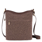 The Sak Lucia Crossbody - Hand Crochet - Nutmeg Static