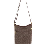 The Sak Lucia Crossbody - Hand Crochet - Nutmeg Static