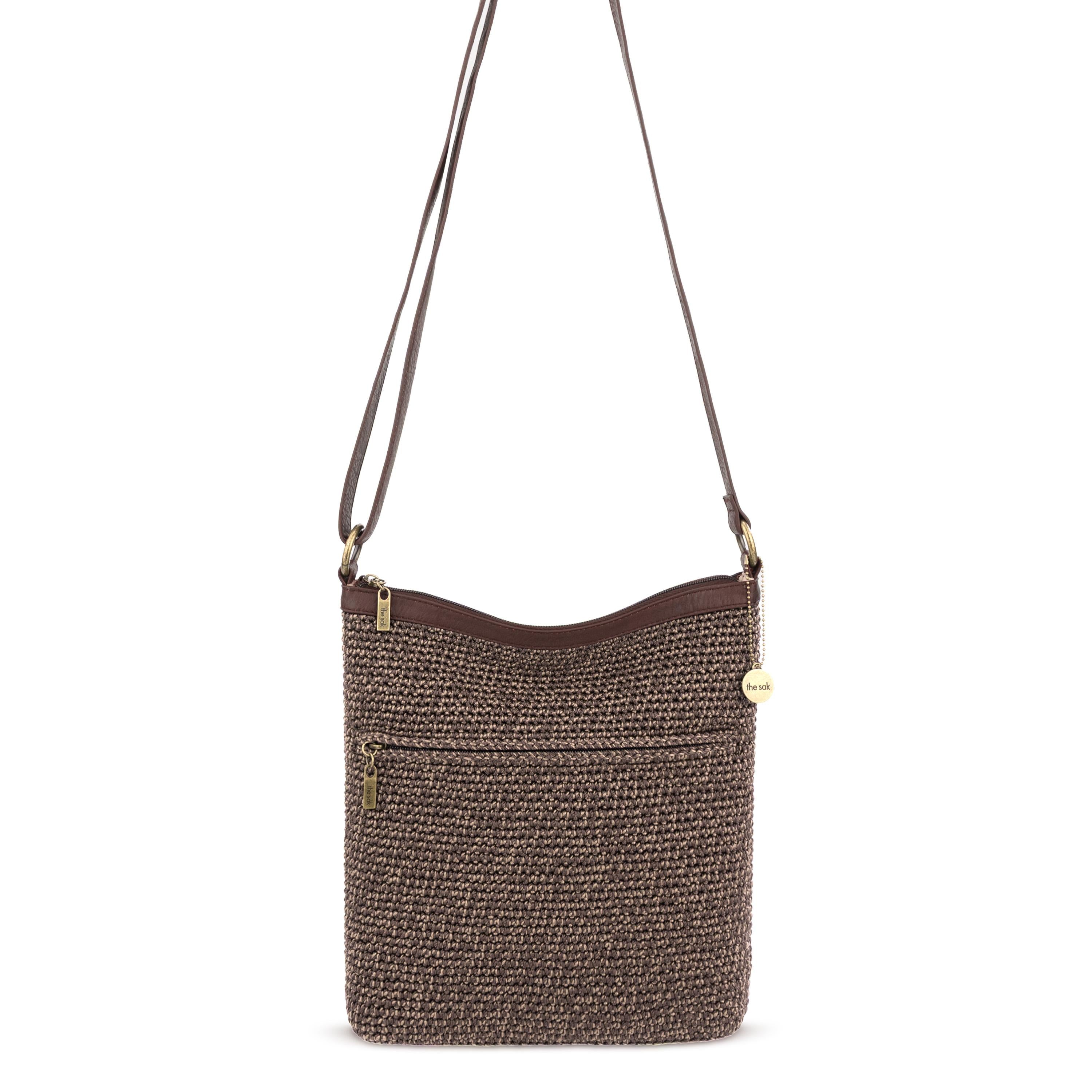 The Sak Lucia Crossbody - Hand Crochet - Nutmeg Static