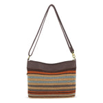 The Sak Lumi Crossbody - Hand Crochet - Harvest Stripe
