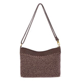 The Sak Lumi Crossbody - Hand Crochet - Nutmeg Static